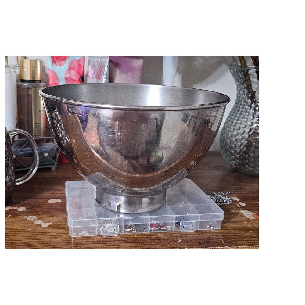 KitchenAid K30 Stainless Steel Mixing Bowl for Lift Stand Mixer Korea Silver